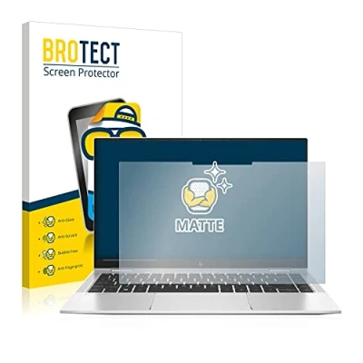 Abbildung von BROTECT Entspiegelungs Schutzfolie für HP Elitebook x360 1040 G7 Matte Displayschutz Folie, Anti Reflex, Fingerprint