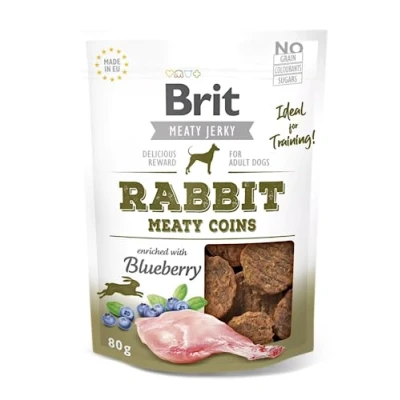 Abbildung von Brit Jerky Snack, Snacks, Hund, Adult, Kaninchen, 80 g, Zuckerfrei