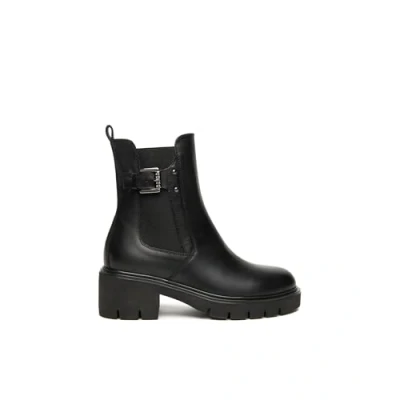 Abbildung von Nero Giardini I514814D Chelsea Stiefel für Damen aus Leder, Schwarz , 35 EU