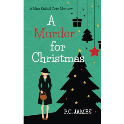 Abbildung von A Murder for Christmas: An Amateur Female Sleuth Historical Cozy Mystery (Miss Riddell Mysteries, Band 4)