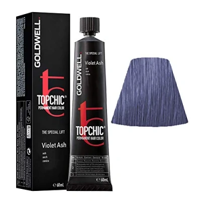 Abbildung von Goldwell Topchic Haarfarbe violet ash, 1er Pack (1 x 60 ml)