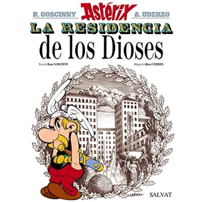 Abbildung von la residencia de los Dioses: Asterix y Dioses (Astérix)