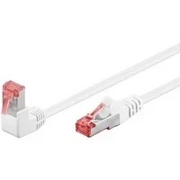 Abbildung von Patchkabel Cat.6 S/FTP (PiMF), 1x 90 gewinkelt