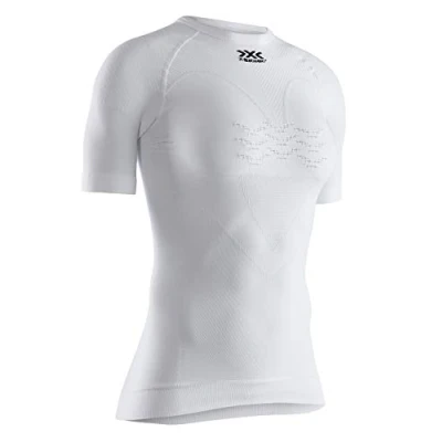 Abbildung von X Bionic Damen Energizer 4.0 Light Shirt Round Neck Short Sleeve Women T, Arctic White/Dolomite Grey, XL