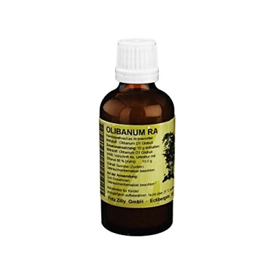 Abbildung von Olibanum RA Weihrauch Globuli 50 g
