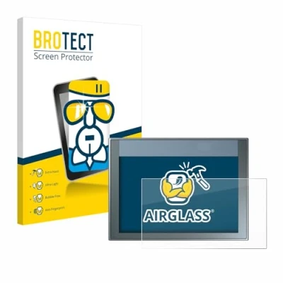 Abbildung von BROTECT Schutzglas für Siemens Simatic HMI KTP 700 Basic Schutzfolie Panzer Folie Glas [Extrem Kratzfest 9H, Anti Fingerprint, Ultra Transparent]