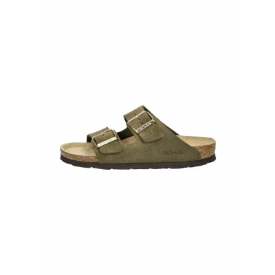 Abbildung von Rohde Pantolette flach fango, Damen, Größe: 36, Fango Schuhe