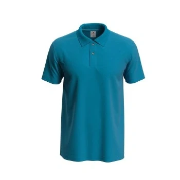 Abbildung von Stedman Apparel Herren Polo Men/ST3000 Poloshirt, ozeanblau, S
