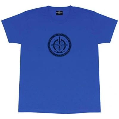 Abbildung von Marvel WandaVision SWORD Logo Freund Fit T Shirt, Damen, S 3XL, Königsblau, Offizielle Handelsware