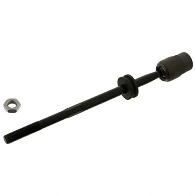 Abbildung von febi BILSTEIN 38858 Axialgelenk Vorderachse links, rechts 322 Plus mit Kontermutter SEAT: Arosa, VOLKSWAGEN: Polo III Schrägheck
