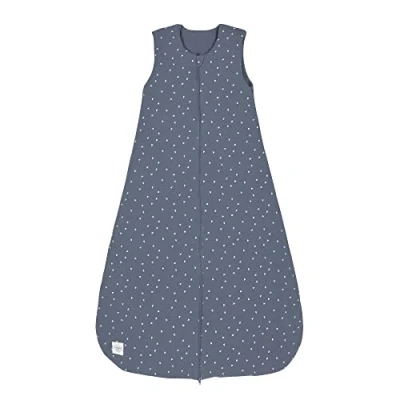 Abbildung von LÄSSIG Baby Ganzjahres Schlafsack ohne Ärmel unisex/Sleeping Bag Interlock Triangle blue, Größe 86/92 13 24 Monate