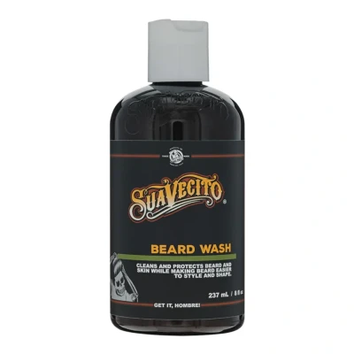 Abbildung von Beard Wash by Suavecito for Men 8 oz