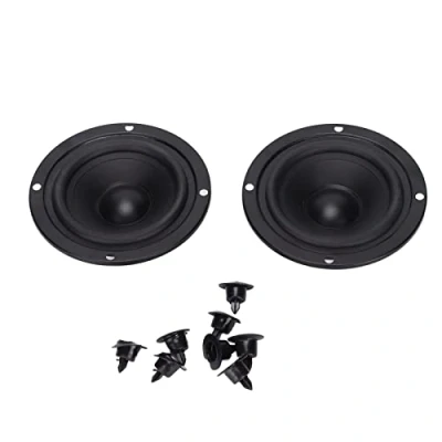 Abbildung von ciciglow Woofer Membran,DIY Membran Subwoofer Passive Radiator Booster Lautsprecher Ersatzkit