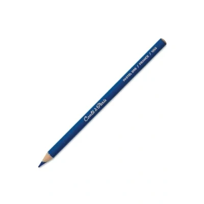 Abbildung von Conté a Paris 2106 Pastellstifte mit hoher Lichtechtheit aus hochwertigen Pigmente für Skizzen und Portraits, Ø Mine 5mm, Stift 8,5mm Königsblau