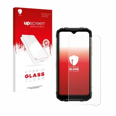 Abbildung von upscreen Schutzglas für Doogee S96 Pro Schutzfolie, Glas Folie [Klar, 9H Panzerschutz, Anti Fingerprint]