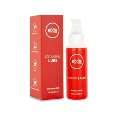 Abbildung von «Strawb Lube» Premium Strawberry Lubricant Gel, Gleitgel (0.1 l) 100 ml