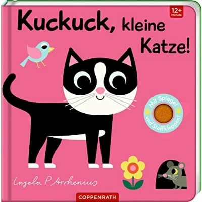 Abbildung von Mein Filz Fühlbuch: Kuckuck, kleine Katze! (Fühlen und die Welt begreifen)