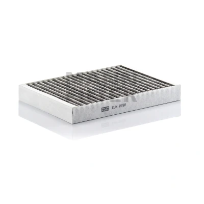 Abbildung von MANN FILTER CUK 2722 2 Innenraumfilter Aktivkohlefilter 263 184 30 MERCEDES BENZ: S Klasse Limousine, Coupe