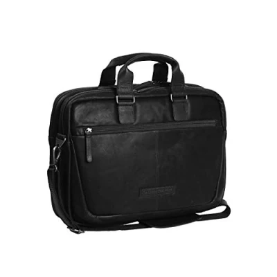 Abbildung von The Chesterfield Brand Laptoptasche Leder Schwarz Seth