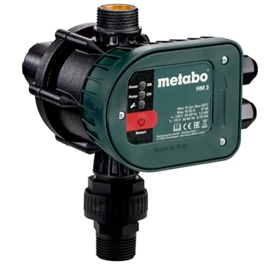 Abbildung von Metabo Wasserpumpe 628799000 Trockenlaufschutz 33,25 mm (1) AG, 25 IG