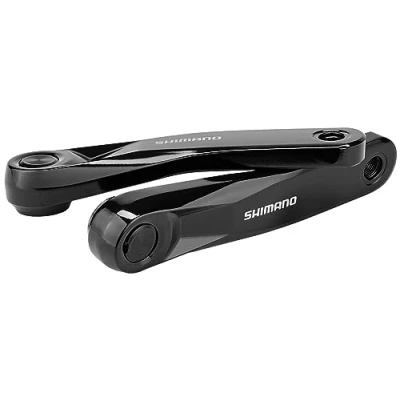 Abbildung von Shimano Unisex Erwachsene Steps Kurbelarmsatz, schwarz, 175 mm