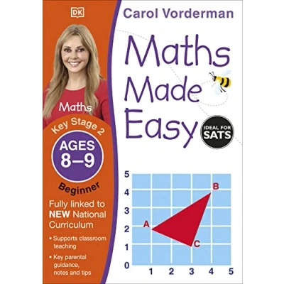 Abbildung von Maths Made Easy: Beginner, Ages 8 9 (Key Stage 2): Supports the National Curriculum, Exercise Book (Made Easy Workbooks)