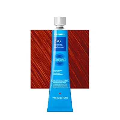Abbildung von Goldwell Colorance kupfergold mittel 7 KG 60 ml