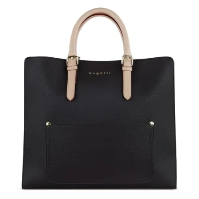 Abbildung von bugatti ELLA Shopping Bag, Damen, Größe: One Size, Dunkelbraun