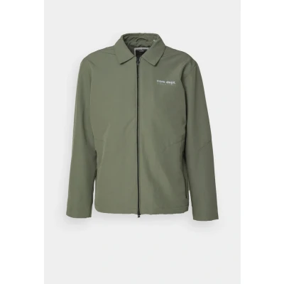 Abbildung von Jack &amp; Jones Jcotrack Shacket Leichte Jacke, Herren, Größe: XS, Agave green