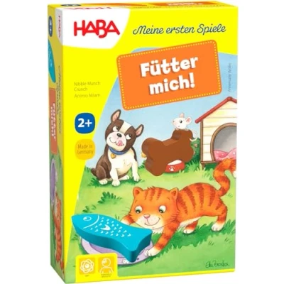 Abbildung von Haba Spiel, Memospiel Meine ersten Spiele, Fütter mich!, Made in Germany