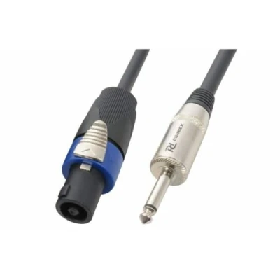 Abbildung von PD Connex Lautsprecherkabel 6,3 mm Klinke Speakon NL2 5 Meter
