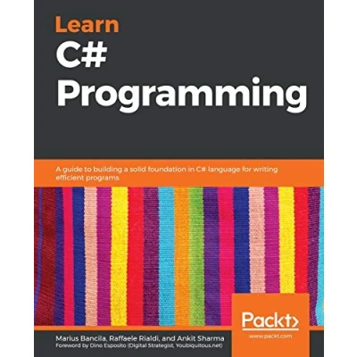 Abbildung von Learn C# Programming: a guide to building solid foundation in language for writing efficient programs