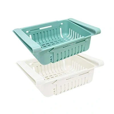 Abbildung von JOEJI’S KITCHEN Aufbewahrungsbox Kühlschrankschubladen als Kühlschrank Organizer (2 St)
