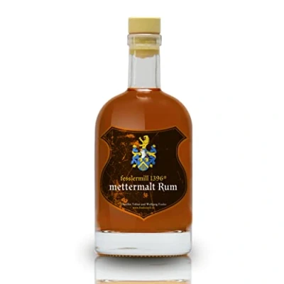 Abbildung von Fesslermill1396 Swabian Mettermalt Rum Rein natürlicher deutscher aus Baden Württemberg Ohne Zusätze von Zucker, Aromen oder Farbstoffen