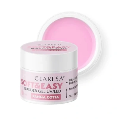 Abbildung von Claresa Aufbaugel Soft&amp;Easy Gel Panna Cotta 12g