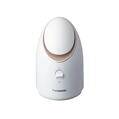 Abbildung von Panasonic EH XS01 Gesichtsdampfer mit Nanoe Ionen Technologie für ein professionelles Gesicht zu Hause, das Poren öffnet, um Ihre Haut tief hydratisieren und verjüngen, Weiß
