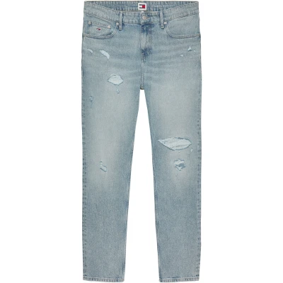 Abbildung von Tommy Jeans Straight &quot;RYAN RGLR STRGHT&quot;, mit Used Effekten