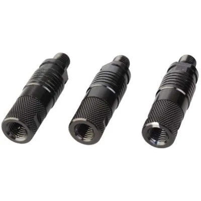 Abbildung von Prologic Quick Release Connector Black Night Finish &#039;M&#039; (3 Stück) Bankstick