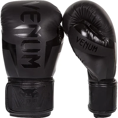 Abbildung von Venum Unisex boksehandsker Elite Boxhandschuhe, Matt Schwarz, 10oz EU