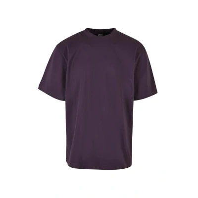 Abbildung von Urban Classics TALL Tshirt basic, Herren, Größe: 6XL, Purplenight