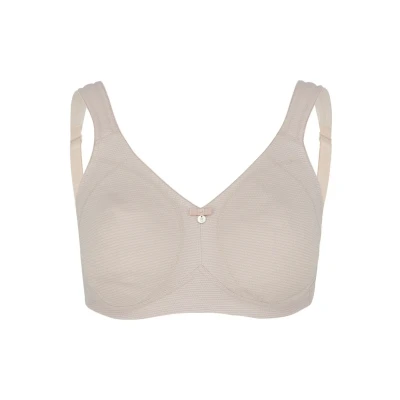 Abbildung von Susa OHNE BÜGEL Comfort PLUS Capri Bustier, Damen, Größe: 90E, Nude