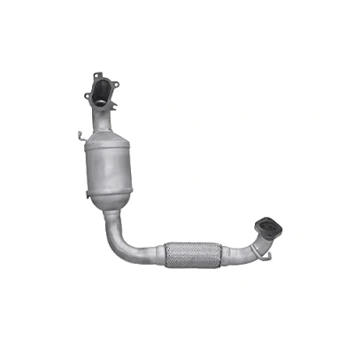 Abbildung von HELLA 8LE 366 051 631 Katalysator Euro 4 mit Anbauteilen FORD: FIESTA 5, Fusion Kombi, MAZDA: 2 Hatchback