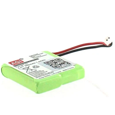 Abbildung von Akkuversum Akku kompatibel mit Telekom Sinus 201A201GPRHP70 R007, Telefon/Festnetz NiMH Batterie