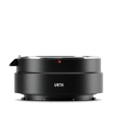 Abbildung von Urth Objektivadapter: Kompatibel mit Canon EF &amp; S Objektiv und Nikon Z Kameragehäuse