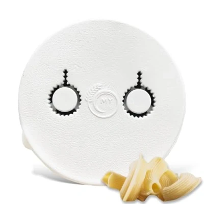 Abbildung von MY PASTA Aufsatz Creste Pastamaker Matrizen Pastadisc Avance Matrize für hausgemachte Pasta, Kompatibel mit Philips Nudelmaschine Serie 7000 Aufsätze Zubehör