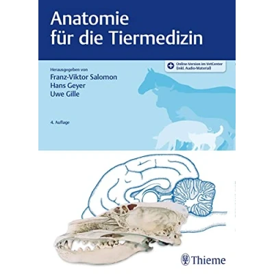 Abbildung von Anatomie für die Tiermedizin: Mit Online Zugang