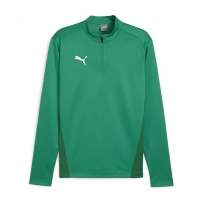 Abbildung von Puma Sweatshirt, Herren, Größe: Medium, Gruengruen