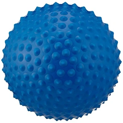 Abbildung von TOGU Unisex Erwachsene Senso Ball, blau, 23cm