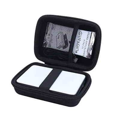 Abbildung von Aenllosi Hart Taschen Hülle für Canon Zoemini/Zoemini C/Zoemini S/Zoemini S2 Mobiler Fotodrucker (Schwarz)
