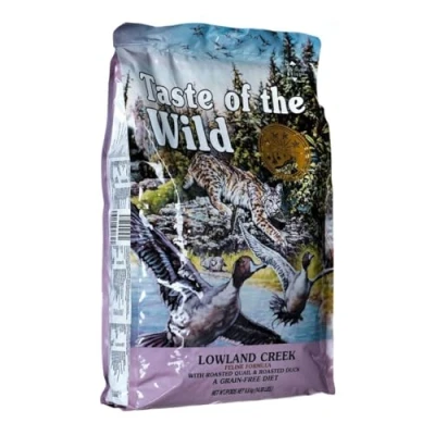 Abbildung von TASTE OF THE WILD Lowland Creek Trockenfutter für Kätzchen 6,6 kg
